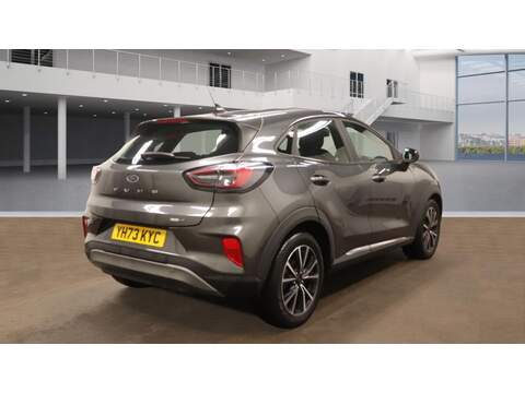 Ford Puma T EcoBoost MHEV Titanium - U5795