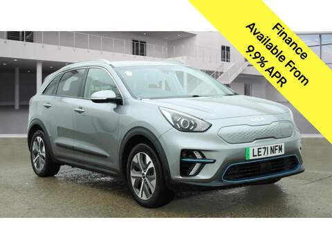Kia Niro 64kWh 3 SUV 5dr Electric Auto (201 bhp)