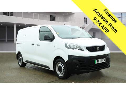 Peugeot e-Expert e 1200 75kWh Professional Standard Panel Van 6dr Electric Auto MWB (136 ps)