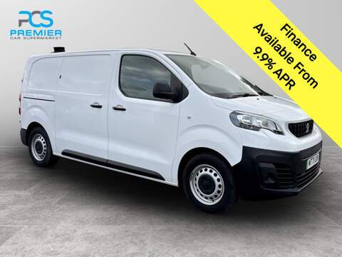 Peugeot e-Expert 1.5 BlueHDi 1000 Professional Premium Standard Panel Van 5dr Diesel Manual SWB Euro 6 (100 bhp)