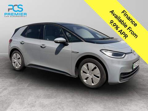Volkswagen ID.3 1.0 TSI Match Hatchback 5dr Petrol Manual Euro 6 (s/s) (95 ps)