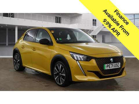 Peugeot E-208 50kWh GT Hatchback 5dr Electric Auto (136 ps)