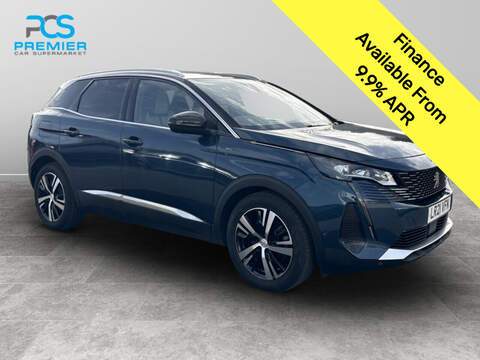 Peugeot 3008 Pro Performance 77kWh Life SUV 5dr Electric Auto (204 ps)