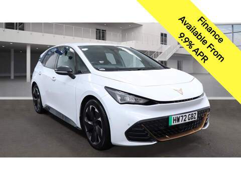 CUPRA Born 58kWh V2 Hatchback 5dr Electric Auto (204 ps)