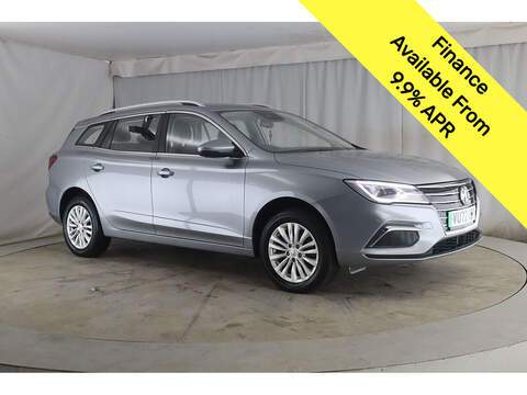 MG MG5 61.1kWh Exclusive Long Range Estate 5dr Electric Auto (156 ps)