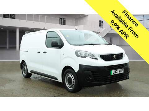 Peugeot e-Expert 1.5 BlueHDi 1000 Professional Premium Standard Panel Van 5dr Diesel Manual SWB Euro 6 (100 bhp)