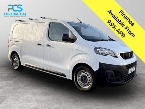 Peugeot e-Expert e 1200 75kWh Professional Standard Panel Van 6dr Electric Auto MWB (136 ps)
