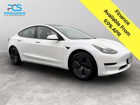 Tesla Model 3 Standard Range Plus Saloon 4dr Electric Auto RWD (241 bhp)
