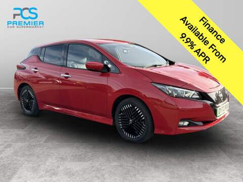 Nissan Leaf 40kWh Tekna Hatchback 5dr Electric Auto (150 ps)