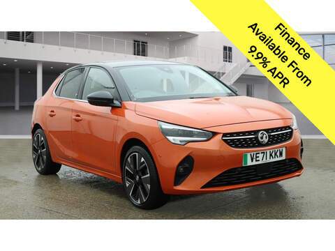 Vauxhall Corsa Electric 50kWh Elite Premium Hatchback 5dr Electric Auto (136 ps)