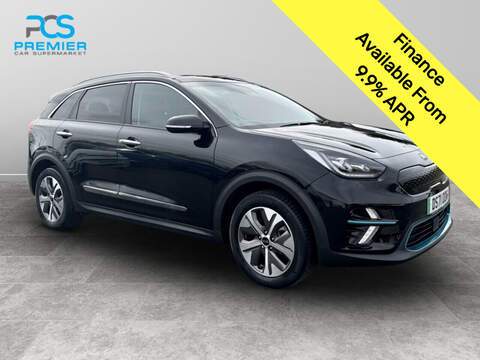 Kia Niro EQA 300 66.5kWh AMG Line (Premium) SUV 5dr Electric Auto 4MATIC (228 ps)
