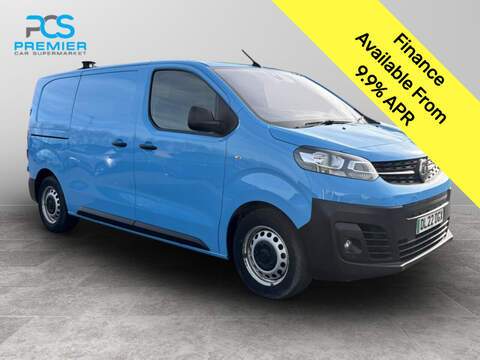 Vauxhall Vivaro Electric 3100 75kWh Dynamic Panel Van 6dr Electric Auto L1 H1 (7.4kW Charger) (136 ps)