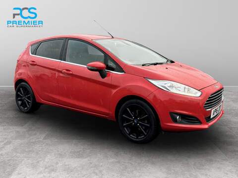 Ford Fiesta 1.0T EcoBoost MHEV Titanium Hatchback 5dr Petrol Hybrid Manual Euro 6 (s/s) (125 ps)