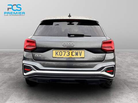 Audi Q2 TFSI CoD S line - U5863