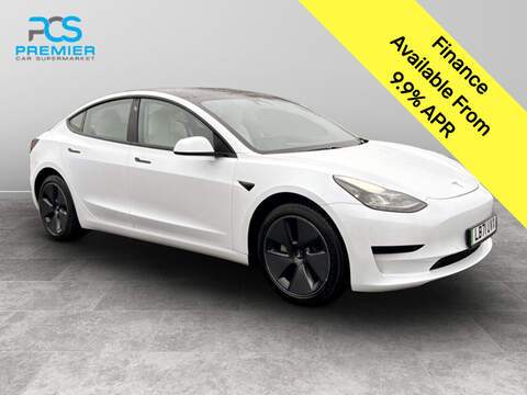 Tesla Model 3 Standard Range Plus Saloon 4dr Electric Auto RWD (241 bhp)