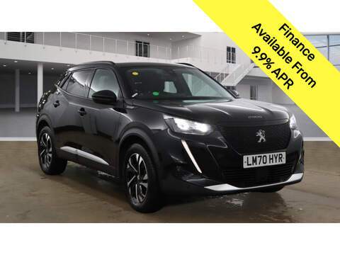 Peugeot E-2008 50kWh Active Premium SUV 5dr Electric Auto (136 ps)