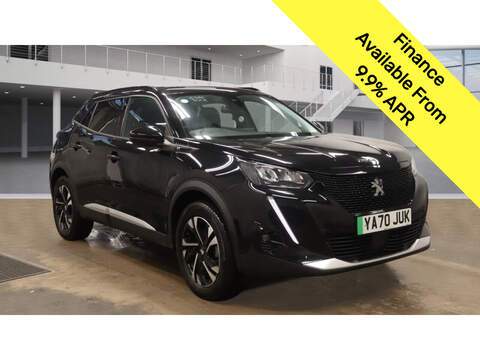 Peugeot E-2008 EQA 300 66.5kWh AMG Line (Premium) SUV 5dr Electric Auto 4MATIC (228 ps)