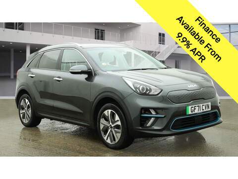 Kia Niro 64kWh 4+ SUV 5dr Electric Auto (201 bhp)