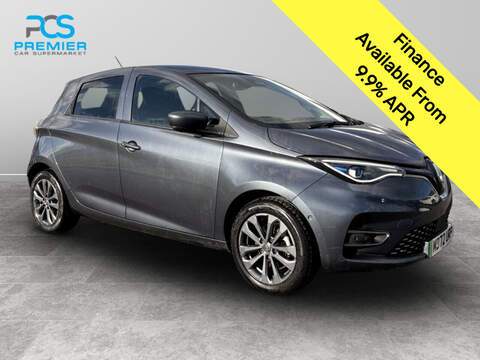 Renault Zoe R135 52kWh GT Line Hatchback 5dr Electric Auto (i, Rapid Charge) (134 bhp)