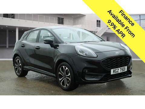 Ford Puma 1.0T EcoBoost MHEV Titanium Hatchback 5dr Petrol Hybrid Manual Euro 6 (s/s) (125 ps)