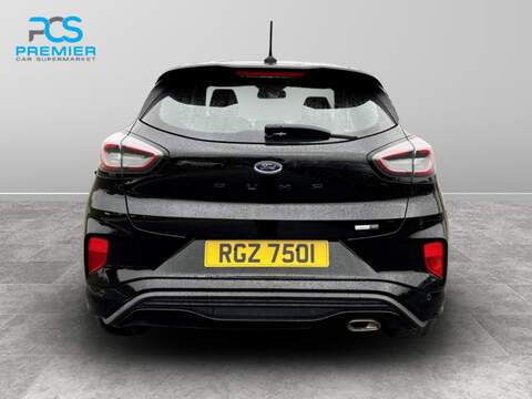 Ford Puma T EcoBoost MHEV ST-Line - U5880