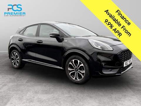 Ford Puma 1.0T EcoBoost GPF Active 1 Hatchback 5dr Petrol Manual Euro 6 (s/s) (100 ps)