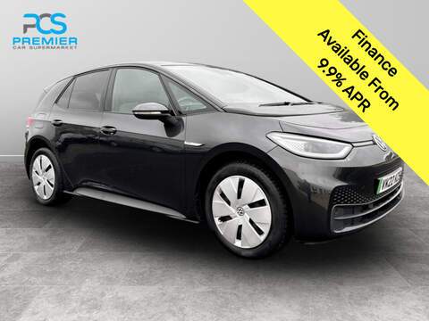 Volkswagen ID.3 Pro Performance 58kWh Life Hatchback 5dr Electric Auto (204 ps)