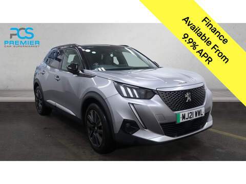 Peugeot E-2008 50kWh Active Premium SUV 5dr Electric Auto (136 ps)