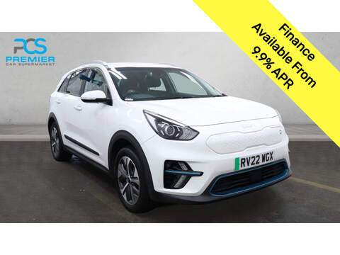 Kia Niro 64kWh 4+ SUV 5dr Electric Auto (201 bhp)