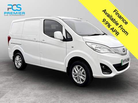 BYD ETP3 75kWh Icon Medium Panel Van 6dr Electric Auto MWB (7kW OBC) (136 bhp)