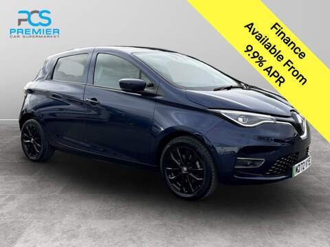 Renault Zoe 64kWh Trophy Long Range Hatchback 5dr Electric Auto (203 ps)