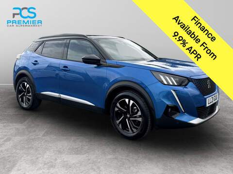 Peugeot E-2008 62kWh 60 SUV 5dr Electric Auto (179 ps)