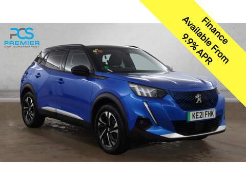 Peugeot E-2008 Pro Performance 77kWh Life SUV 5dr Electric Auto (204 ps)