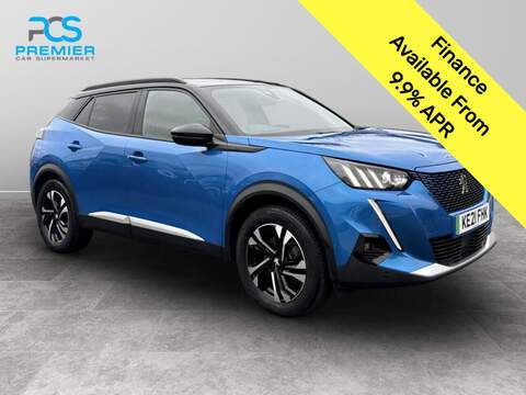Peugeot E-2008 62kWh 60 SUV 5dr Electric Auto (179 ps)