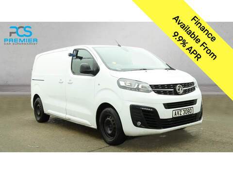 Vauxhall Vivaro 1.5 Turbo D 2300 Sportive Panel Van 4dr Diesel Manual L1 H1 Euro 6 (100 ps)