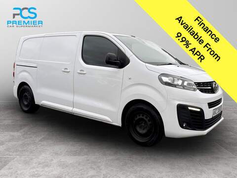 Vauxhall Vivaro 3100 75kWh Dynamic Panel Van 6dr Electric Auto L1 H1 (7.4kW Charger) (136 ps)