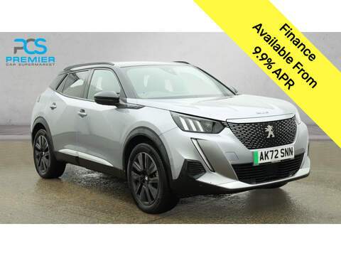 Peugeot E-2008 50kWh Allure SUV 5dr Electric Auto (136 ps)