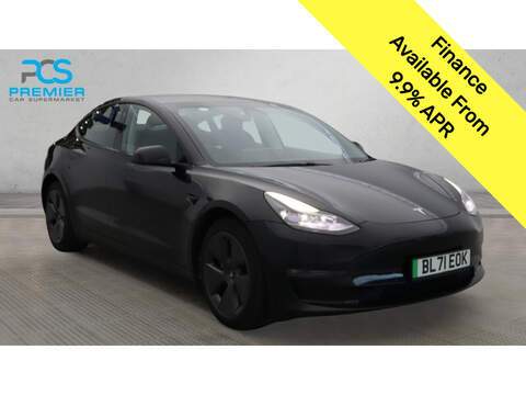 Tesla Model 3 Standard Range Plus Saloon 4dr Electric Auto RWD (241 bhp)