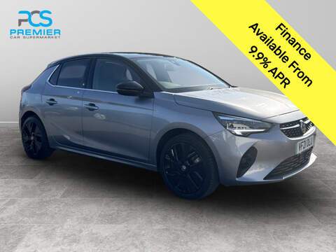 Vauxhall Corsa Electric 1.2 Turbo GS Line Hatchback 5dr Petrol Manual Euro 6 (s/s) (100 ps)