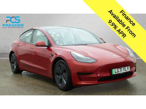 Tesla Model 3 Standard Range Plus Saloon 4dr Electric Auto RWD (241 bhp)