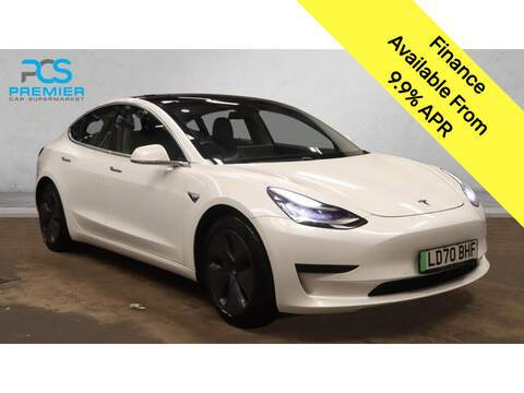 Tesla Model 3 Standard Range Plus Saloon 4dr Electric Auto RWD (241 bhp)