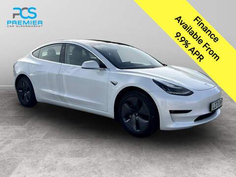 Tesla Model 3 Standard Range Plus Saloon 4dr Electric Auto RWD (241 bhp)