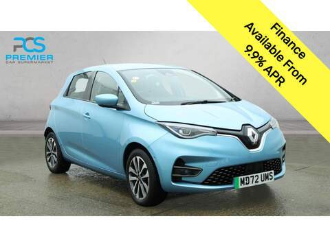 Renault Zoe R135 EV50 52kWh GT Line + Hatchback 5dr Electric Auto (Rapid Charge) (134 bhp)