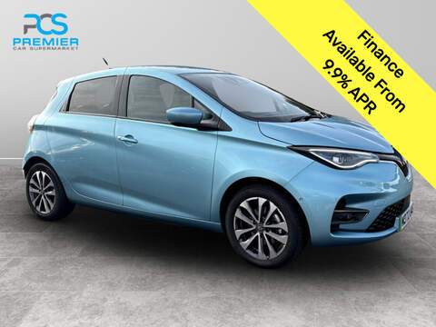 Renault Zoe 39kWh N-Connecta Hatchback 5dr Electric Auto (150 ps)