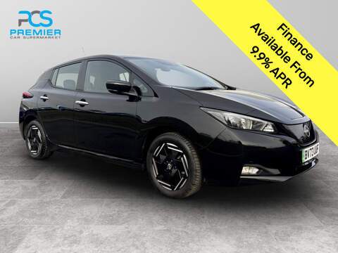 Nissan Leaf 40kWh Tekna Hatchback 5dr Electric Auto (150 ps)