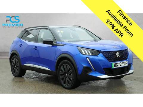 Peugeot E-2008 Pro Performance 77kWh Life SUV 5dr Electric Auto (204 ps)