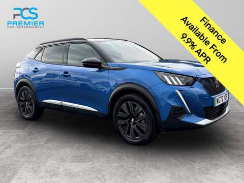 Peugeot E-2008 62kWh 60 SUV 5dr Electric Auto (179 ps)