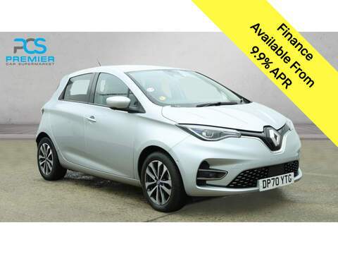 Renault Zoe R135 EV50 52kWh GT Line + Hatchback 5dr Electric Auto (Rapid Charge) (134 bhp)
