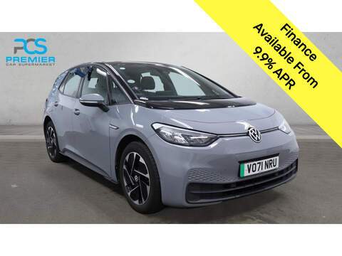 Volkswagen ID.3 Pro Performance 58kWh Life Hatchback 5dr Electric Auto (204 ps)