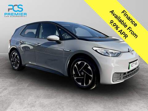 Volkswagen ID.3 Pure Performance 45kWh Life Hatchback 5dr Electric Auto (150 ps)